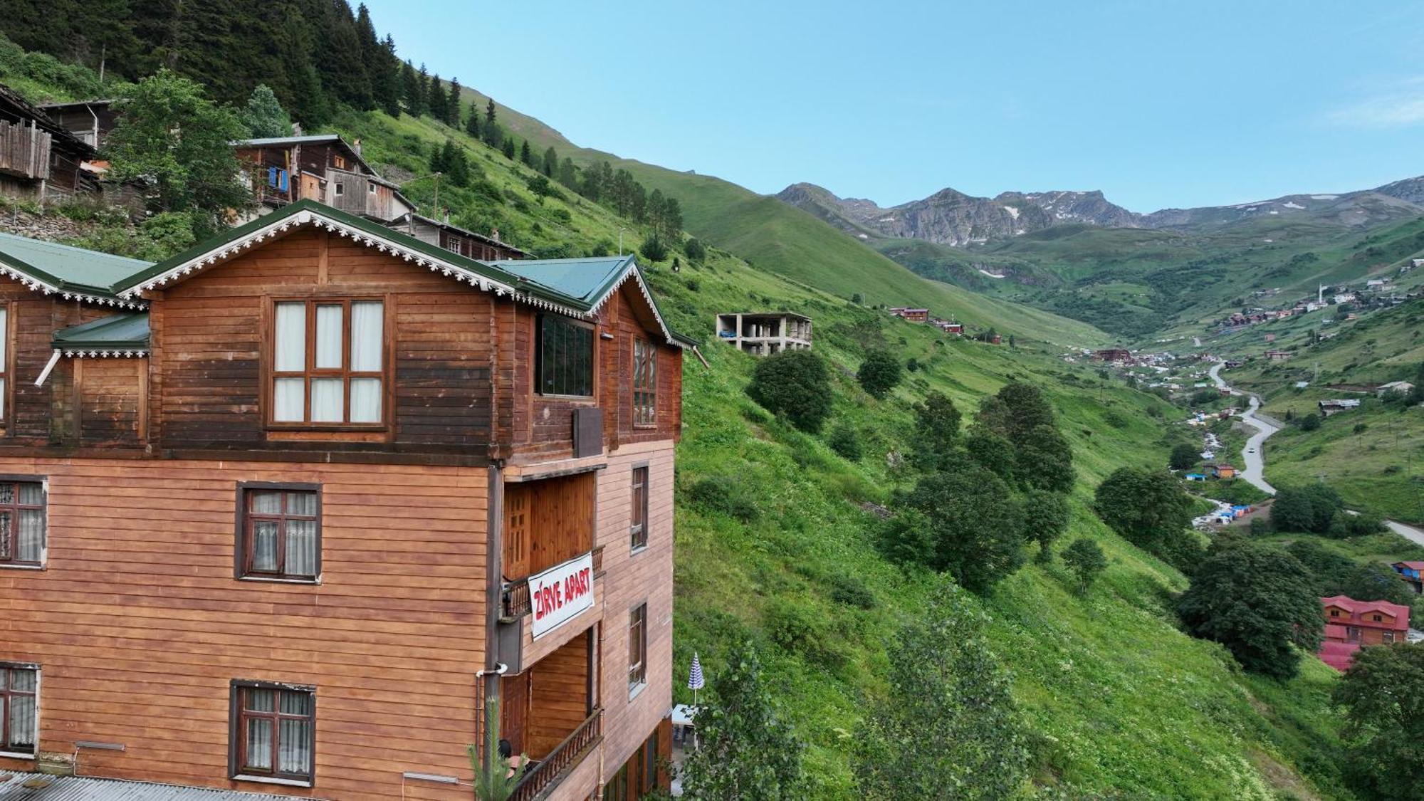 Zirve Apart Uzungol Bagian luar foto