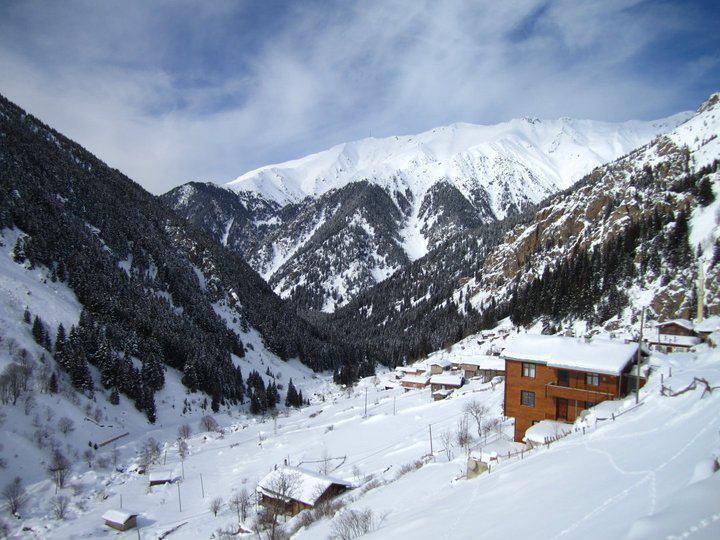 Zirve Apart Uzungol Bagian luar foto